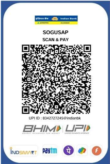 Payment QR Code Placard